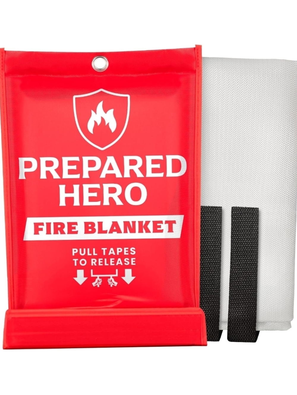 Prepared Hero Emergency Fire Blanket - 1 Pack, New in Packaging